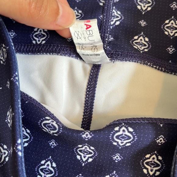 Dharma Bums Harper High Waist Printed 7/8 Legging, Small - Picture 3 of 6